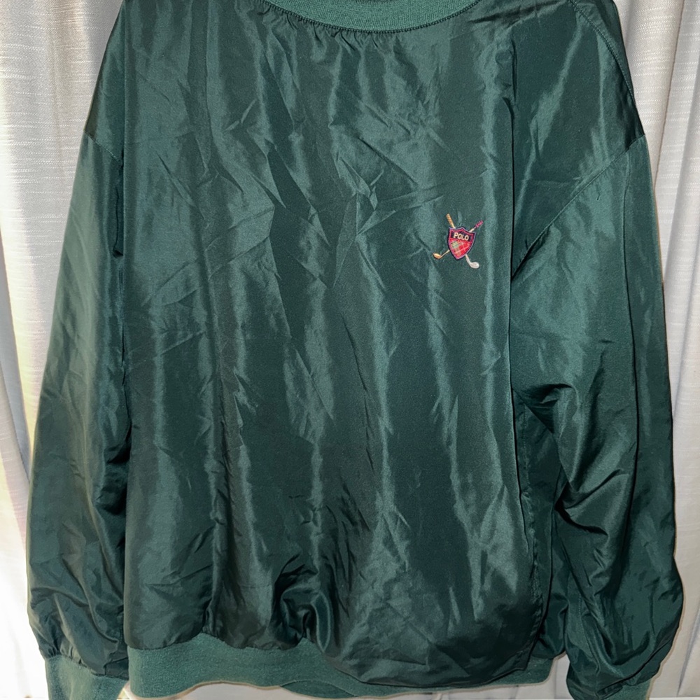 Ralph Lauren Polo Golf Teal Pullover